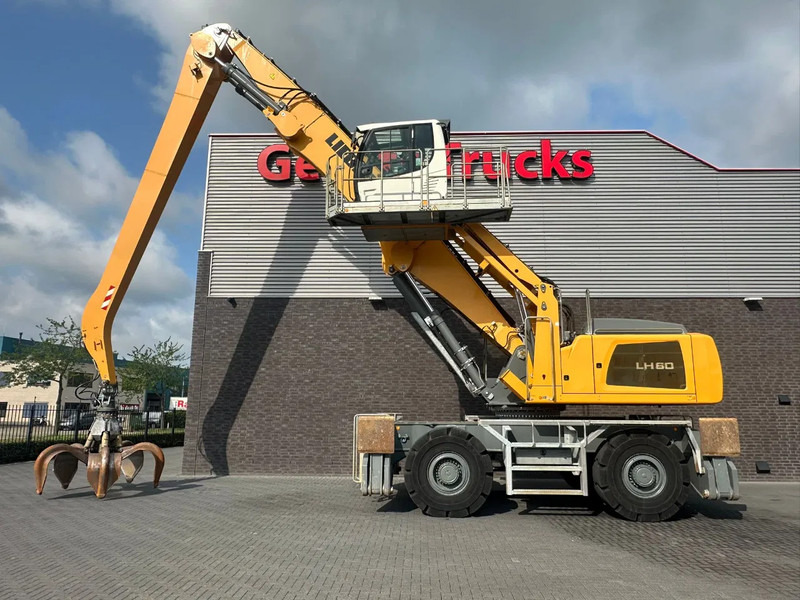 Liebherr LH 60 M LITRONIC INDUSTRY MATERIAL HANDLER/ UMSCHLAGBAGGER/ OVERSLAGKRAAN - Waste/ Industry handler: picture 1 Liebherr LH 60 M LITRONIC INDUSTRY MATERIAL HANDLER/ UMSCHLAGBAGGER/ OVERSLAGKRAAN - Waste/ Industry handler: picture 1
