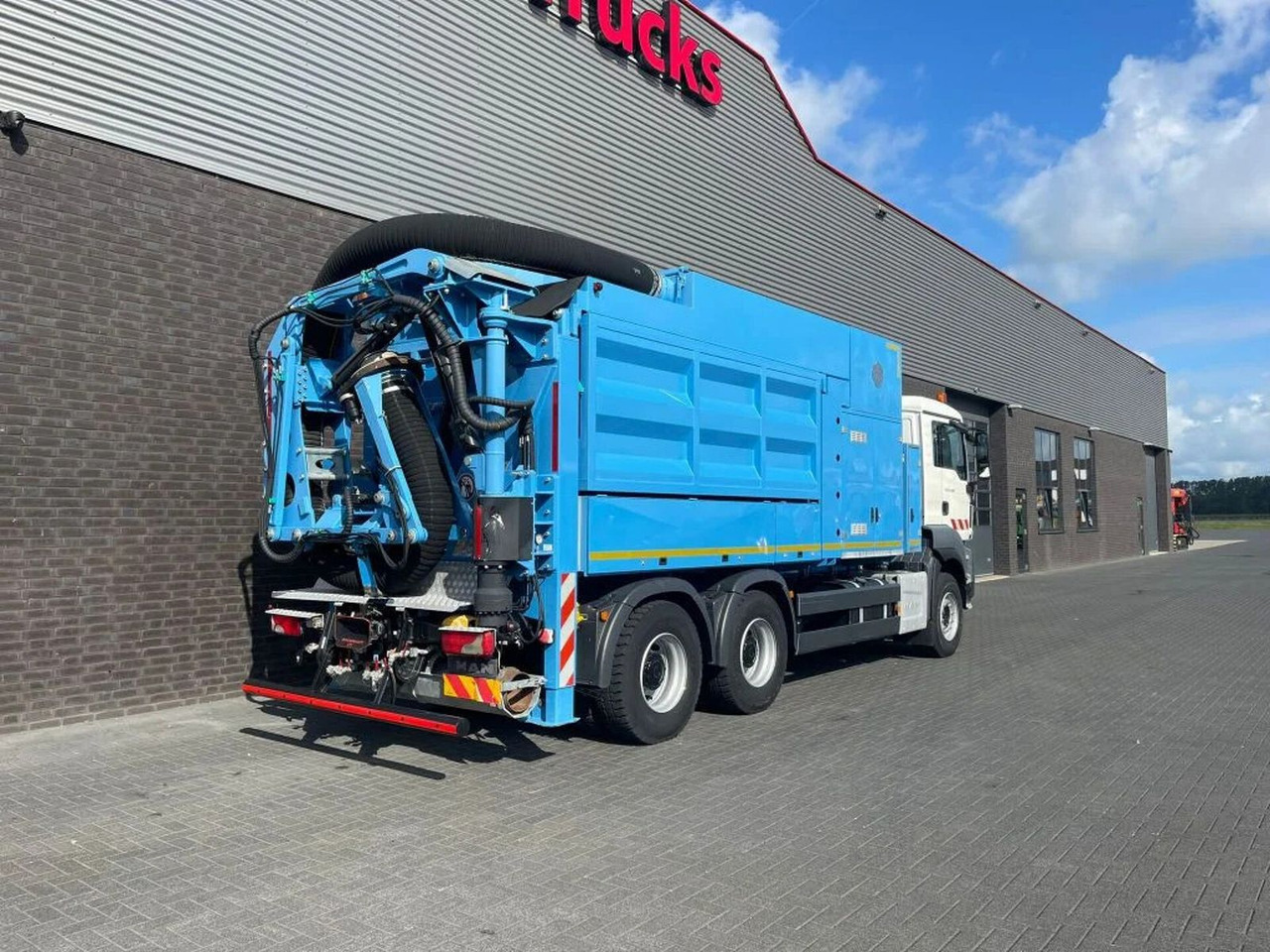MAN MTS SAUGBAGGER/SUCTIONEXCAVATOR/GRONDZUIGER - Vacuum truck: picture 5 MAN MTS SAUGBAGGER/SUCTIONEXCAVATOR/GRONDZUIGER - Vacuum truck: picture 5