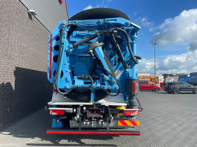 Vacuum truck MAN MTS SAUGBAGGER/SUCTIONEXCAVATOR/GRONDZUIGER: picture 7