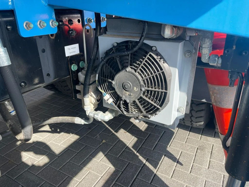 Vacuum truck MAN MTS SAUGBAGGER/SUCTIONEXCAVATOR/GRONDZUIGER: picture 13