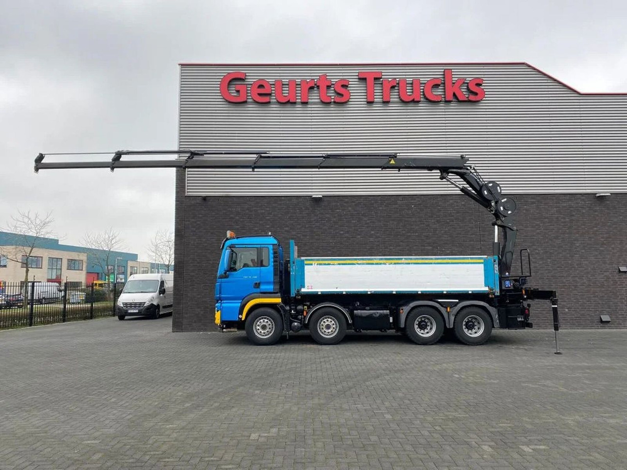 MAN TGS 35.480 8X4 KIPPER/TIPPER + HMF 2620-K5 KRAAN - Tipper, Crane truck: picture 1 MAN TGS 35.480 8X4 KIPPER/TIPPER + HMF 2620-K5 KRAAN - Tipper, Crane truck: picture 1