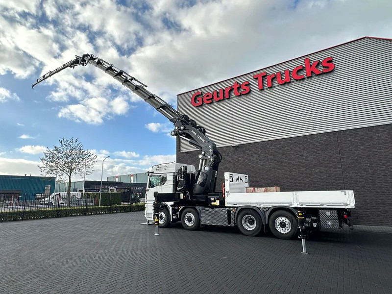 MAN TGS 35.520 OPEN LAADBAK MET EFFER iQ.1400 HP-9 KRAAN + JIB 260Q-6 + LIER | DEMO TRUCK!!! - Crane truck: picture 5 MAN TGS 35.520 OPEN LAADBAK MET EFFER iQ.1400 HP-9 KRAAN + JIB 260Q-6 + LIER | DEMO TRUCK!!! - Crane truck: picture 5