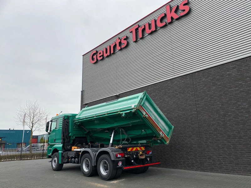 MAN TGX 26.560 6X4 BB + 3 ZIJDIGE KIPPER/TIPPER BORD MATIC - Tipper: picture 5 MAN TGX 26.560 6X4 BB + 3 ZIJDIGE KIPPER/TIPPER BORD MATIC - Tipper: picture 5