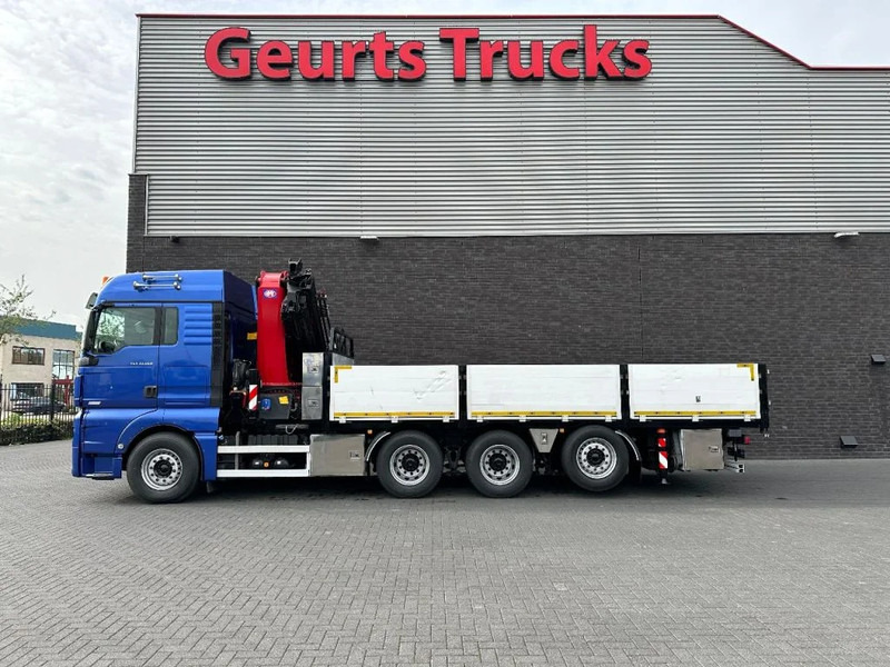 Crane truck MAN TGX 33.560 8X4 TRIDEM + HMF 4020-K8 KRAAN/KRAN/CRANE/GRUA: picture 8 Crane truck MAN TGX 33.560 8X4 TRIDEM + HMF 4020-K8 KRAAN/KRAN/CRANE/GRUA: picture 8