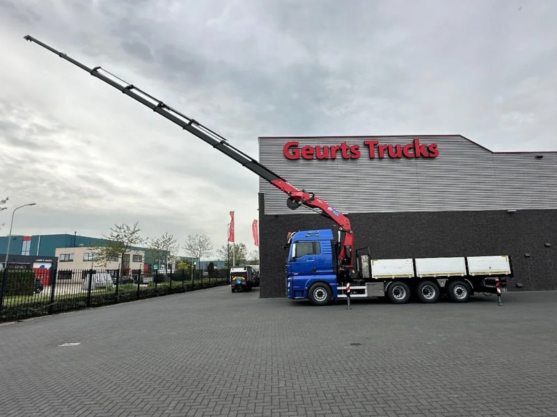 Crane truck MAN TGX 33.560 8X4 TRIDEM + HMF 4020-K8 KRAAN/KRAN/CRANE/GRUA: picture 6 Crane truck MAN TGX 33.560 8X4 TRIDEM + HMF 4020-K8 KRAAN/KRAN/CRANE/GRUA: picture 6