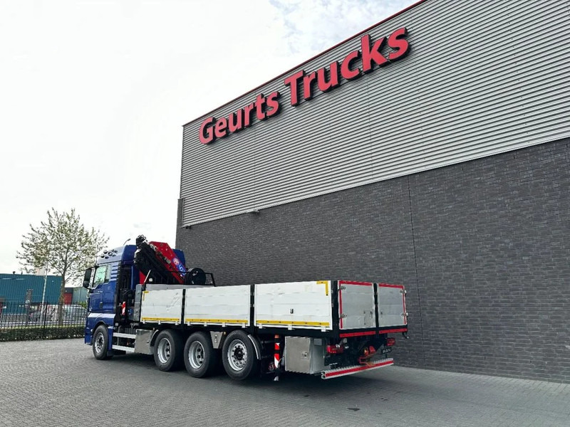 Crane truck MAN TGX 33.560 8X4 TRIDEM + HMF 4020-K8 KRAAN/KRAN/CRANE/GRUA: picture 10 Crane truck MAN TGX 33.560 8X4 TRIDEM + HMF 4020-K8 KRAAN/KRAN/CRANE/GRUA: picture 10