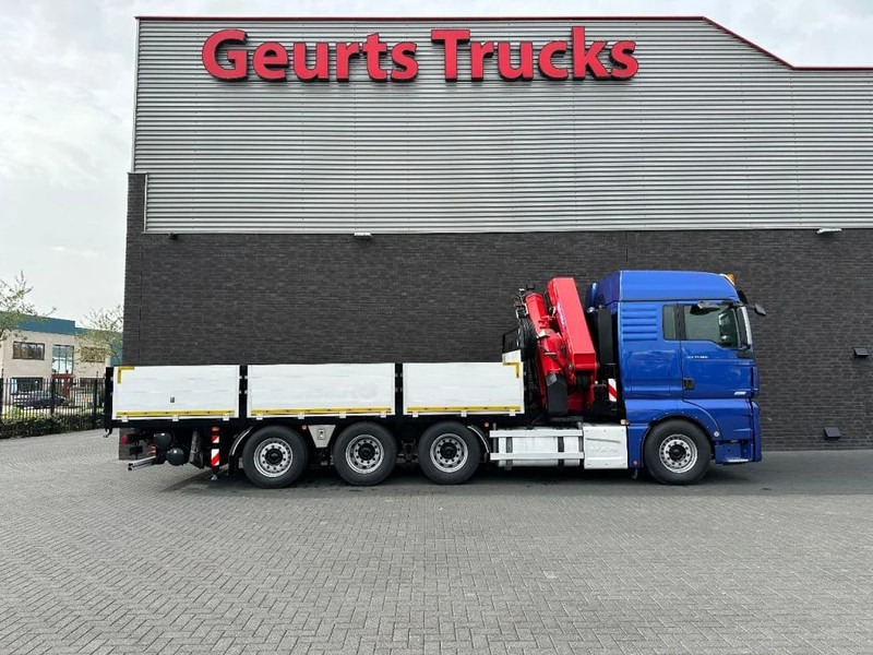 Crane truck MAN TGX 33.560 8X4 TRIDEM + HMF 4020-K8 KRAAN/KRAN/CRANE/GRUA: picture 11 Crane truck MAN TGX 33.560 8X4 TRIDEM + HMF 4020-K8 KRAAN/KRAN/CRANE/GRUA: picture 11
