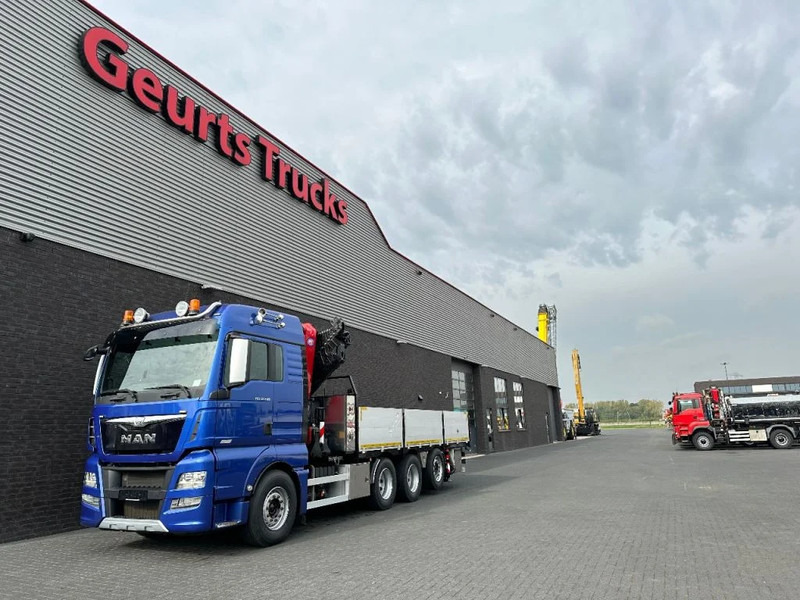 Crane truck MAN TGX 33.560 8X4 TRIDEM + HMF 4020-K8 KRAAN/KRAN/CRANE/GRUA: picture 9 Crane truck MAN TGX 33.560 8X4 TRIDEM + HMF 4020-K8 KRAAN/KRAN/CRANE/GRUA: picture 9