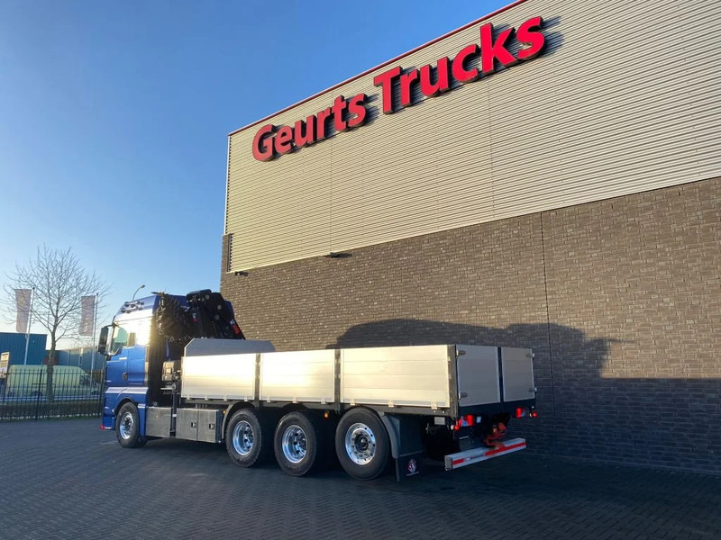 Crane truck MAN TGX 35.500 8X4 TRIDEM + HIAB X-HIPRO 302 E-7 KRAAN/KRAN/CRANE/GRUA: picture 10