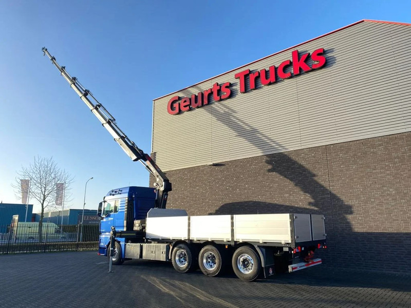 Crane truck MAN TGX 35.500 8X4 TRIDEM + HIAB X-HIPRO 302 E-7 KRAAN/KRAN/CRANE/GRUA: picture 7