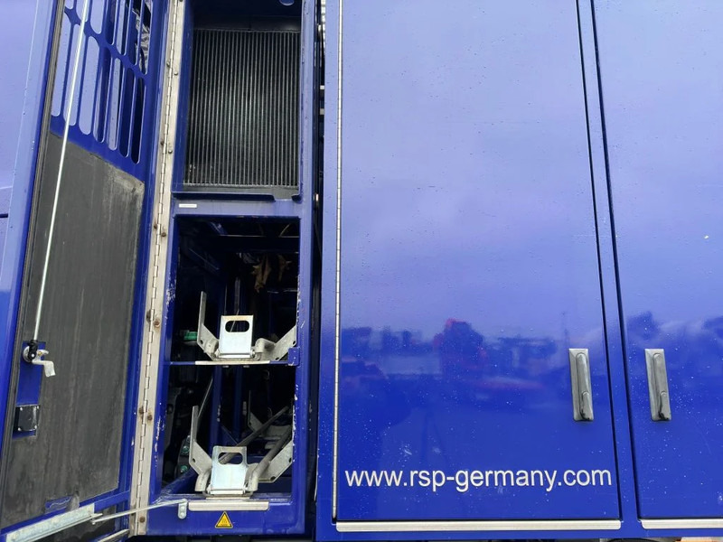 Vacuum truck Mercedes-Benz Arocs 3251 8X4 RSP ESE 6 RD 8000 SAUGBAGGER/SUCTIONEXCAVATOR/GRONDZUIGER: picture 16