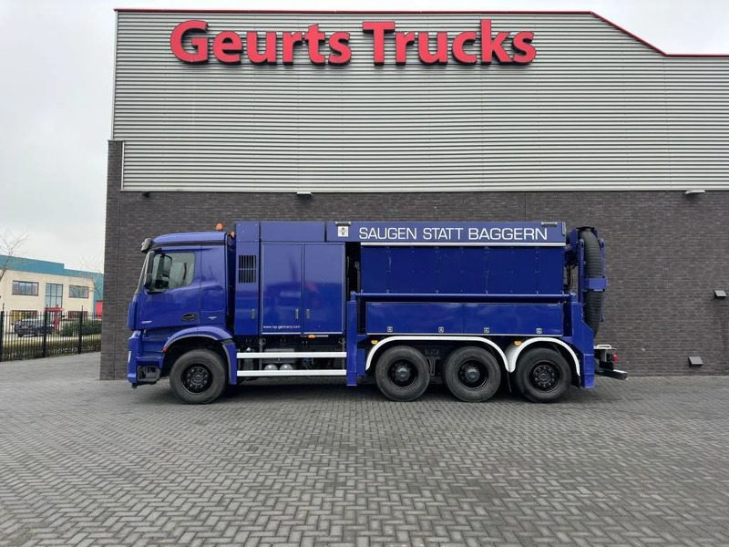 Mercedes-Benz Arocs 3251 8X4 RSP ESE 6 RD 8000 SAUGBAGGER/SUCTIONEXCAVATOR/GRONDZUIGER - Vacuum truck: picture 1 Mercedes-Benz Arocs 3251 8X4 RSP ESE 6 RD 8000 SAUGBAGGER/SUCTIONEXCAVATOR/GRONDZUIGER - Vacuum truck: picture 1