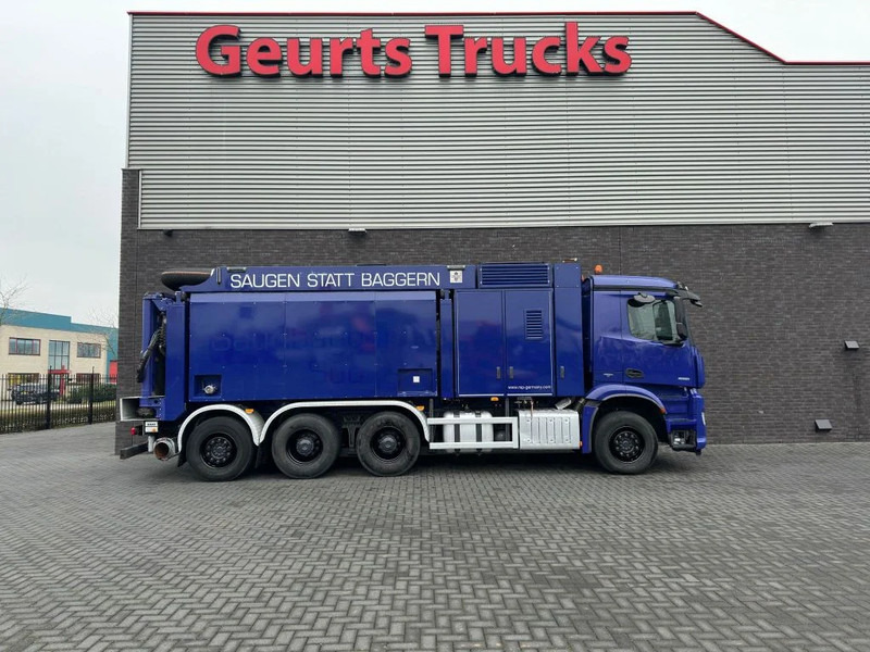 Mercedes-Benz Arocs 3251 8X4 RSP ESE 6 RD 8000 SAUGBAGGER/SUCTIONEXCAVATOR/GRONDZUIGER - Vacuum truck: picture 4 Mercedes-Benz Arocs 3251 8X4 RSP ESE 6 RD 8000 SAUGBAGGER/SUCTIONEXCAVATOR/GRONDZUIGER - Vacuum truck: picture 4