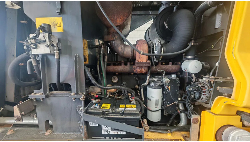 Grader New Holland RG 200 B MOTORGRADER + RIPPER FROM 2012 HOURS 4237: picture 20