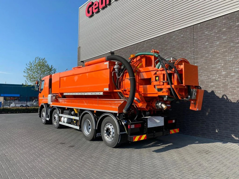 Renault Lander 430 8X2 STOKOTA VACUUM/HOGEDRUK /COMBI/KOLKENZUIGER - Vacuum truck: picture 3 Renault Lander 430 8X2 STOKOTA VACUUM/HOGEDRUK /COMBI/KOLKENZUIGER - Vacuum truck: picture 3