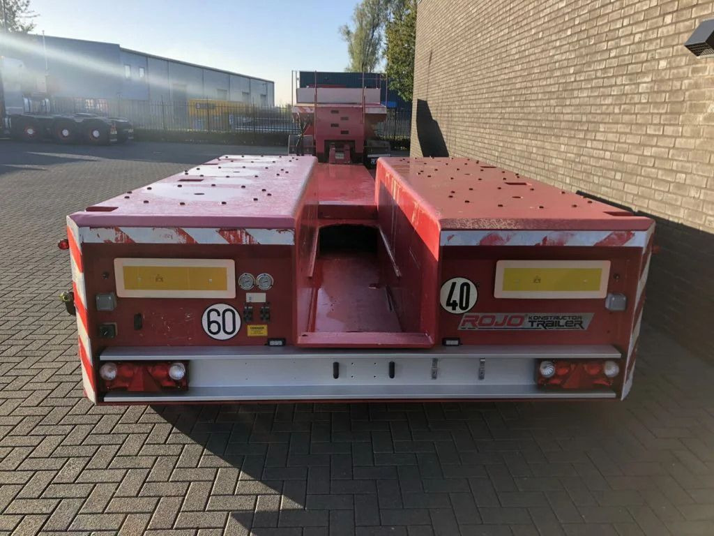 Rojo 1+ 3 LOWLOADER - Low loader semi-trailer: picture 5 Rojo 1+ 3 LOWLOADER - Low loader semi-trailer: picture 5