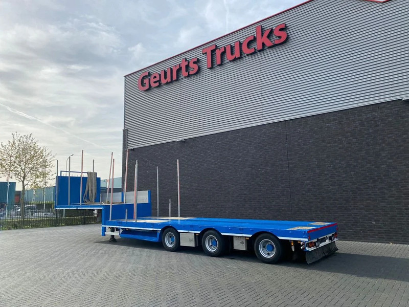 SPECIAL TRAILER 3-ASSIGE EXTENDABLE SEMI DIEPLADER/TIEFLADER/LOWLOADER - Low loader semi-trailer: picture 3 SPECIAL TRAILER 3-ASSIGE EXTENDABLE SEMI DIEPLADER/TIEFLADER/LOWLOADER - Low loader semi-trailer: picture 3