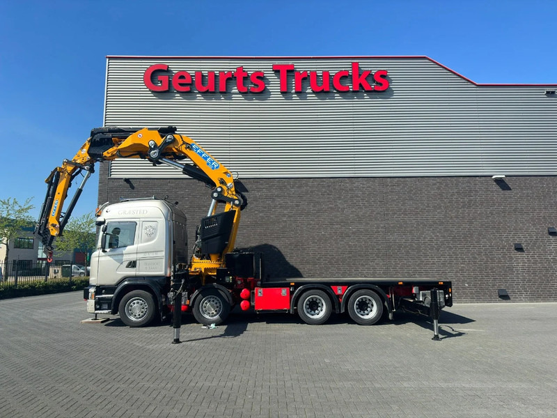 Scania G450 8X4 + EFFER 1255/8S + JIB 6S HD KRAAN/KRAN/CRANE/GRUA - Crane truck: picture 5 Scania G450 8X4 + EFFER 1255/8S + JIB 6S HD KRAAN/KRAN/CRANE/GRUA - Crane truck: picture 5