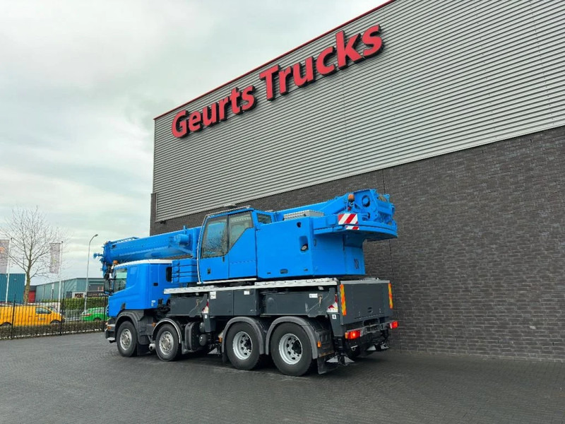 Scania P420 8X4 + LIEBHERR LTF 1045-4.1 KRAAN/KRAN/CRANE/GRUA - Crane truck: picture 3 Scania P420 8X4 + LIEBHERR LTF 1045-4.1 KRAAN/KRAN/CRANE/GRUA - Crane truck: picture 3