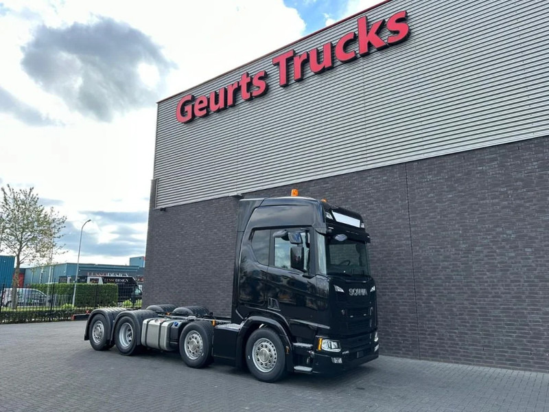Cab chassis truck Scania R540 NGS 8X2 CHASSIS NIEUW/NEUE/NEW FULL OPTIONS 4X IN STOCK !!!: picture 6