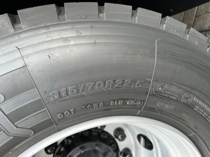 Cab chassis truck Scania R540 NGS 8X2 CHASSIS NIEUW/NEUE/NEW FULL OPTIONS 4X IN STOCK !!!: picture 17