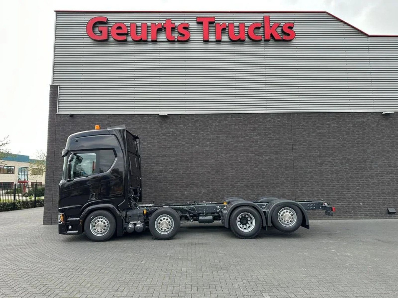 Cab chassis truck Scania R540 NGS 8X2 CHASSIS NIEUW/NEUE/NEW FULL OPTIONS: picture 1
