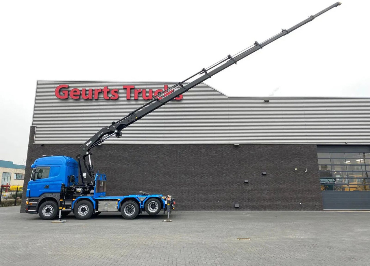 Scania R560 V8 8X2 TREKKER/BAKWAGEN + HIAB 477E-8 HIPRO - Crane truck: picture 2 Scania R560 V8 8X2 TREKKER/BAKWAGEN + HIAB 477E-8 HIPRO - Crane truck: picture 2