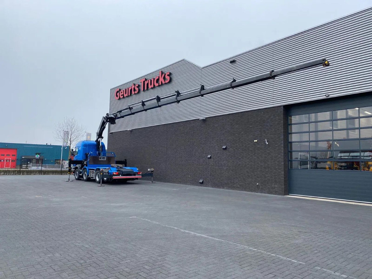 Scania R560 V8 8X2 TREKKER/BAKWAGEN + HIAB 477E-8 HIPRO - Crane truck: picture 5 Scania R560 V8 8X2 TREKKER/BAKWAGEN + HIAB 477E-8 HIPRO - Crane truck: picture 5