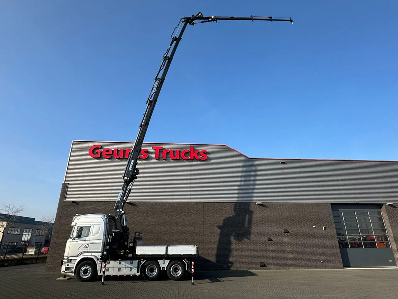 Scania R580 V8 6X4 TREKKER/TRACTOR/SZM MET EFFER 315/6S + JIB4S KRAAN/KRAN/CRANE/GRUA - Crane truck: picture 2 Scania R580 V8 6X4 TREKKER/TRACTOR/SZM MET EFFER 315/6S + JIB4S KRAAN/KRAN/CRANE/GRUA - Crane truck: picture 2