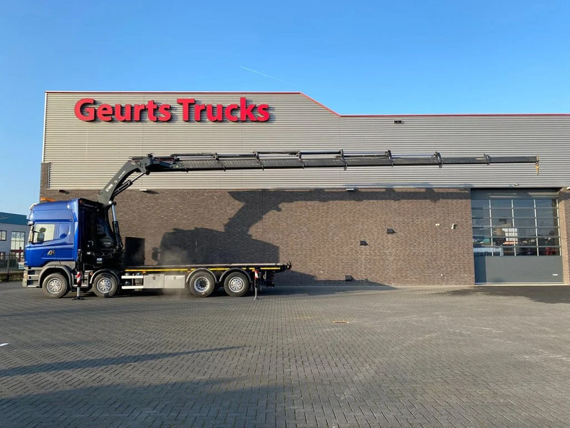 Scania R580 V8 8X2 + HIAB XS 544 E-8 HIPRO KRAAN/KRAN/CRANE/GRUA - Crane truck: picture 1 Scania R580 V8 8X2 + HIAB XS 544 E-8 HIPRO KRAAN/KRAN/CRANE/GRUA - Crane truck: picture 1