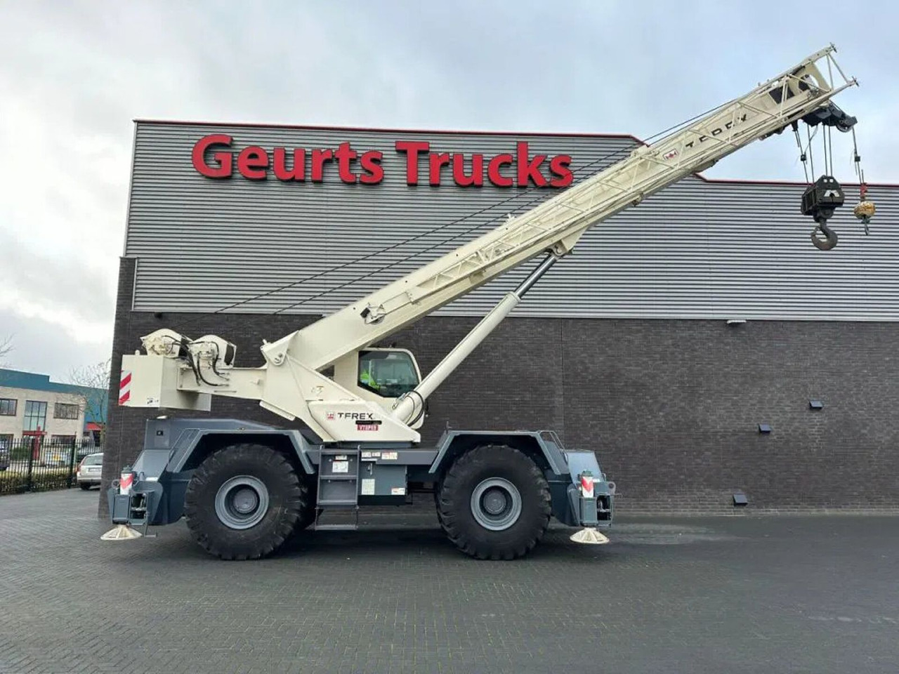 Terex RT780 ROUGH TERRAIN CRANE + JIB - Tower crane: picture 4 Terex RT780 ROUGH TERRAIN CRANE + JIB - Tower crane: picture 4