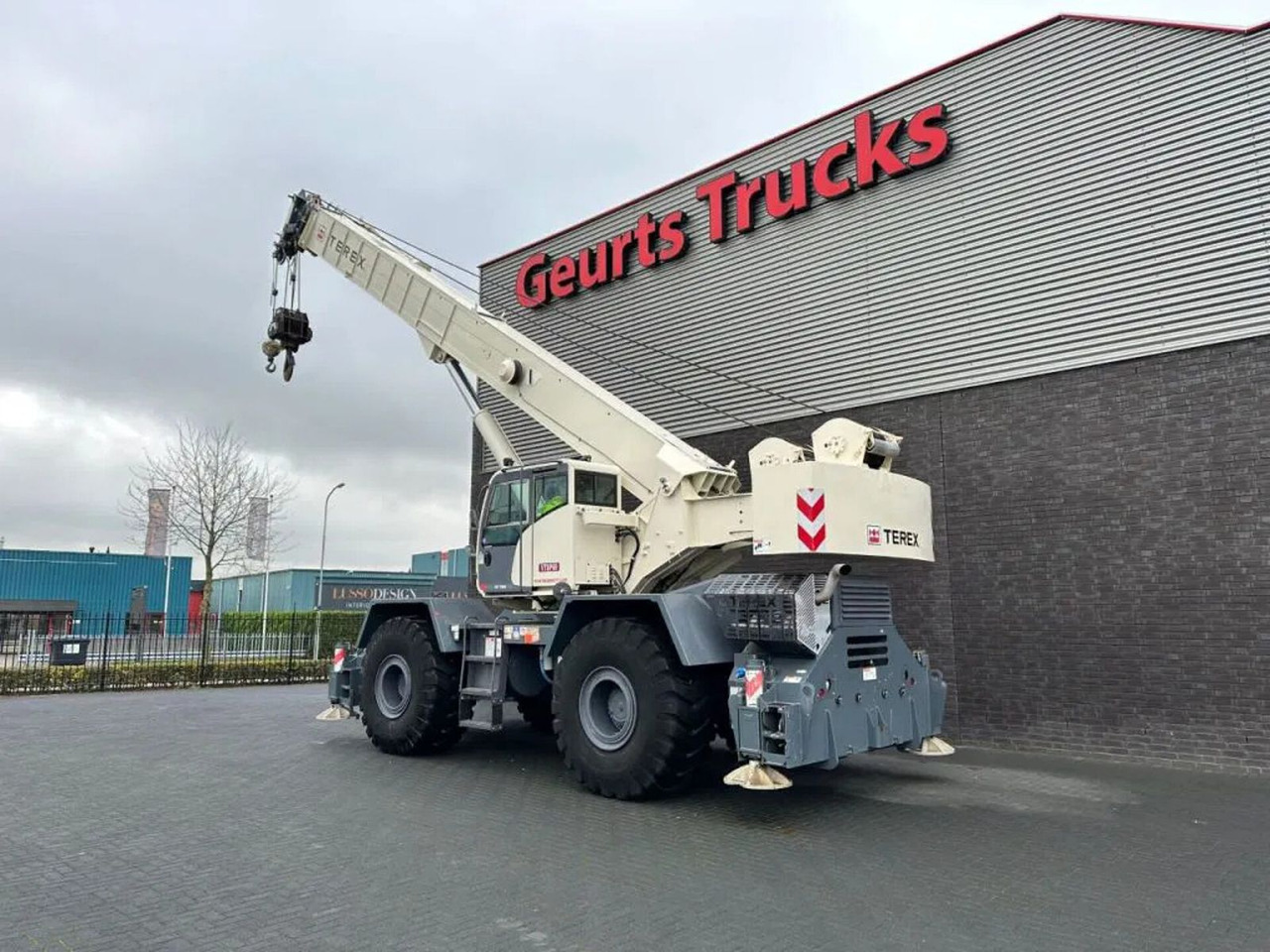 Terex RT780 ROUGH TERRAIN CRANE + JIB - Tower crane: picture 3 Terex RT780 ROUGH TERRAIN CRANE + JIB - Tower crane: picture 3
