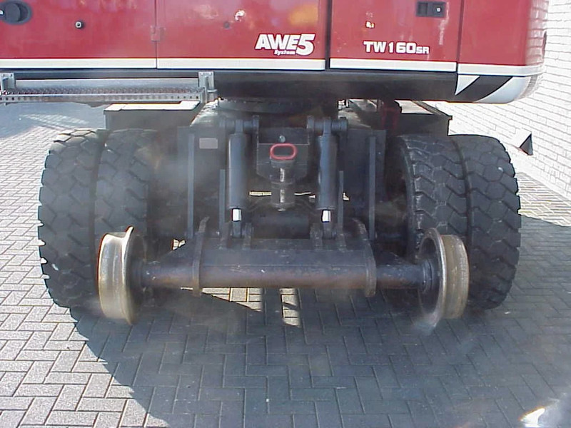 Terex TW 160 SR RAILWAY EXAVATOR - Wheel excavator: picture 3 Terex TW 160 SR RAILWAY EXAVATOR - Wheel excavator: picture 3