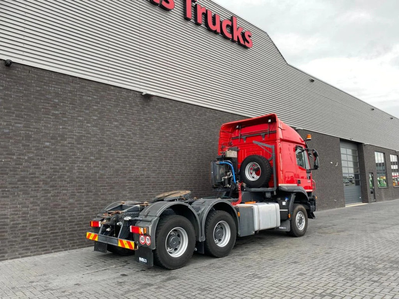 Iveco Trakker 560 SIVI 6X6 HEAVY DUTY PRIME MOVER 275 TONS - Tractor unit: picture 5 Iveco Trakker 560 SIVI 6X6 HEAVY DUTY PRIME MOVER 275 TONS - Tractor unit: picture 5