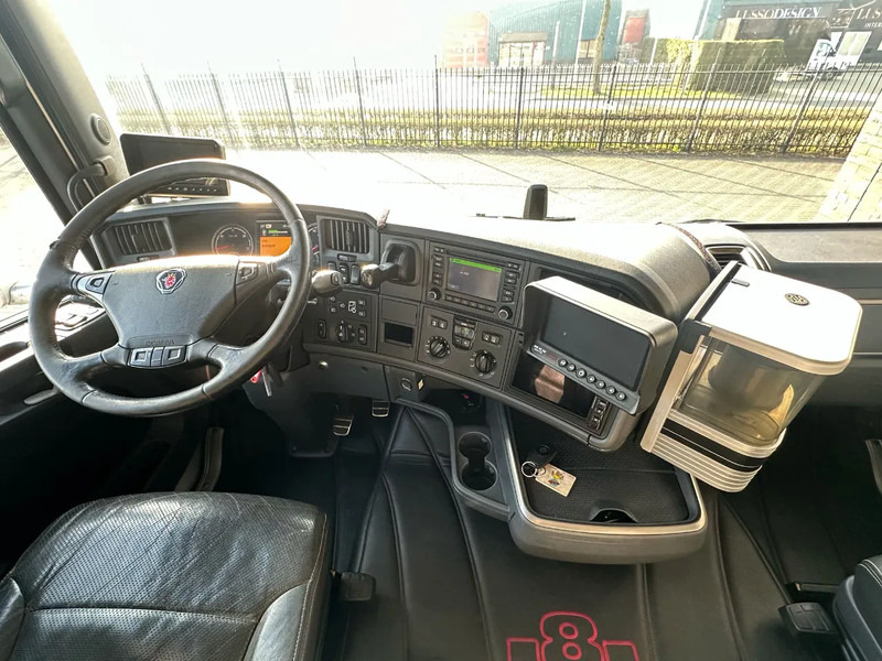 Tractor unit Scania R580 V8 6X4 TREKKER/TRACTOR/SZM MET EFFER 315/6S + JIB4S KRAAN/KRAN/CRANE/GRUA: picture 18