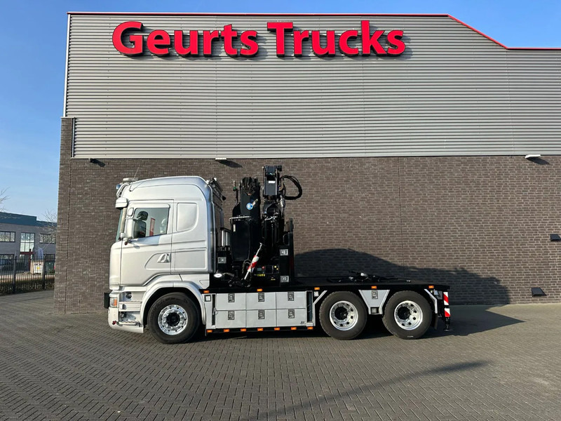 Tractor unit Scania R580 V8 6X4 TREKKER/TRACTOR/SZM MET EFFER 315/6S + JIB4S KRAAN/KRAN/CRANE/GRUA: picture 6