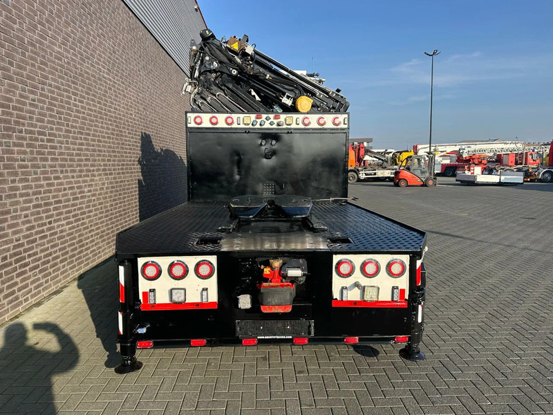 Tractor unit Scania R580 V8 6X4 TREKKER/TRACTOR/SZM MET EFFER 315/6S + JIB4S KRAAN/KRAN/CRANE/GRUA: picture 13