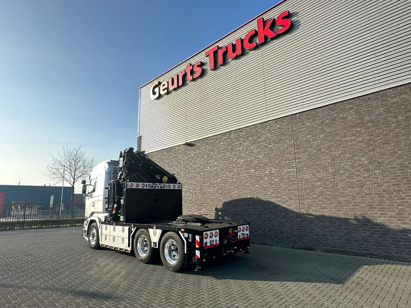 Tractor unit Scania R580 V8 6X4 TREKKER/TRACTOR/SZM MET EFFER 315/6S + JIB4S KRAAN/KRAN/CRANE/GRUA: picture 8