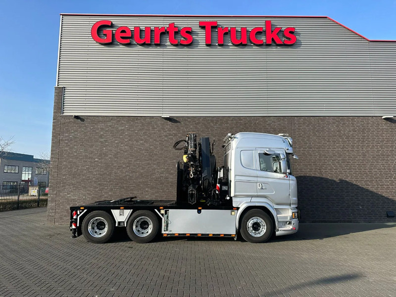 Tractor unit Scania R580 V8 6X4 TREKKER/TRACTOR/SZM MET EFFER 315/6S + JIB4S KRAAN/KRAN/CRANE/GRUA: picture 9