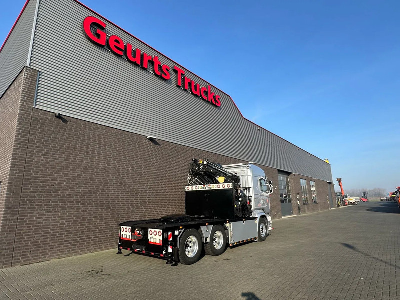 Tractor unit Scania R580 V8 6X4 TREKKER/TRACTOR/SZM MET EFFER 315/6S + JIB4S KRAAN/KRAN/CRANE/GRUA: picture 11
