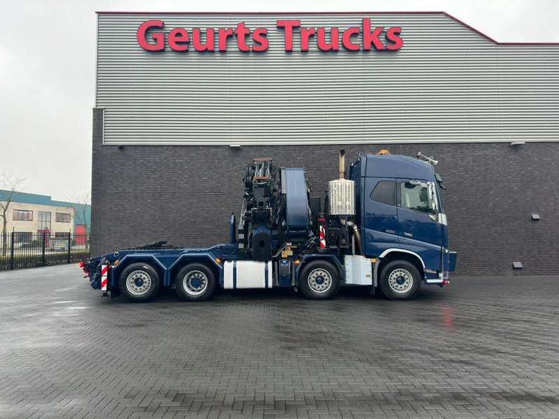 Tractor unit Volvo FH 16.650 8X2 + EFFER 1855/8S + JIB 6S HEAVY DUTY KRAAN/KRAN/CRANE/GRUA: picture 11