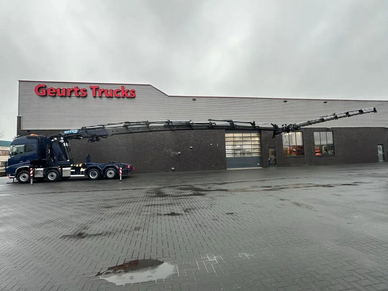 Volvo FH 16.650 8X2 + EFFER 1855/8S + JIB 6S HEAVY DUTY KRAAN/KRAN/CRANE/GRUA - Tractor unit: picture 3 Volvo FH 16.650 8X2 + EFFER 1855/8S + JIB 6S HEAVY DUTY KRAAN/KRAN/CRANE/GRUA - Tractor unit: picture 3