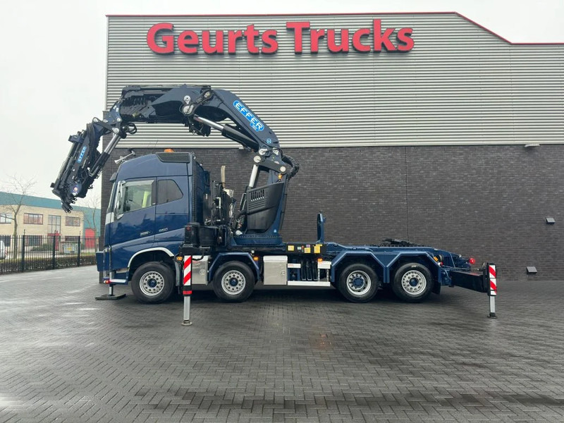 Tractor unit Volvo FH 16.650 8X2 + EFFER 1855/8S + JIB 6S HEAVY DUTY KRAAN/KRAN/CRANE/GRUA: picture 7