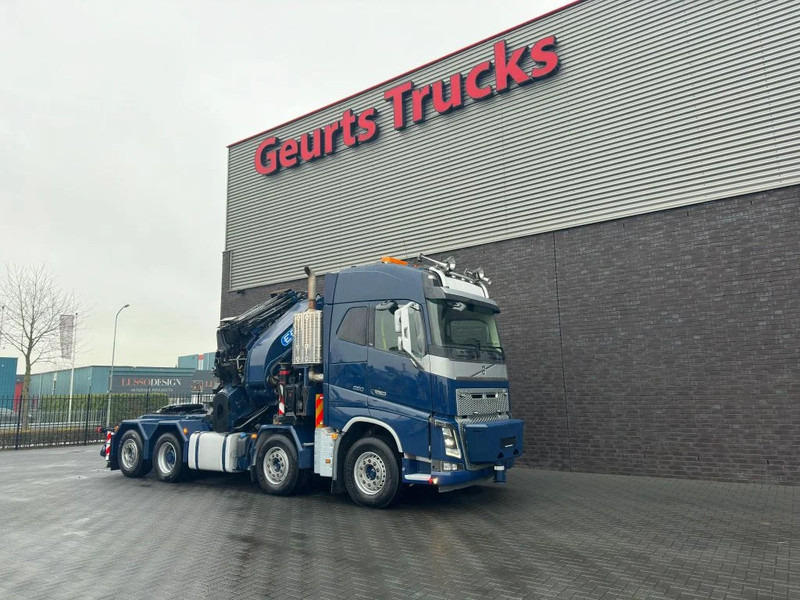 Tractor unit Volvo FH 16.650 8X2 + EFFER 1855/8S + JIB 6S HEAVY DUTY KRAAN/KRAN/CRANE/GRUA: picture 13