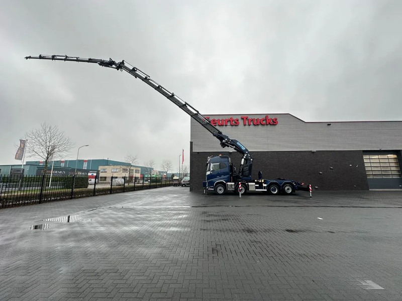Tractor unit Volvo FH 16.650 8X2 + EFFER 1855/8S + JIB 6S HEAVY DUTY KRAAN/KRAN/CRANE/GRUA: picture 5