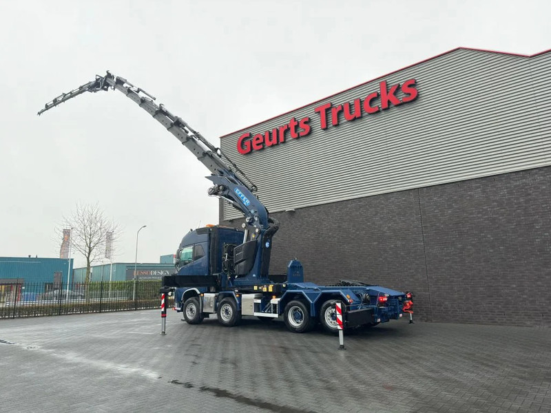 Tractor unit Volvo FH 16.650 8X2 + EFFER 1855/8S + JIB 6S HEAVY DUTY KRAAN/KRAN/CRANE/GRUA: picture 6