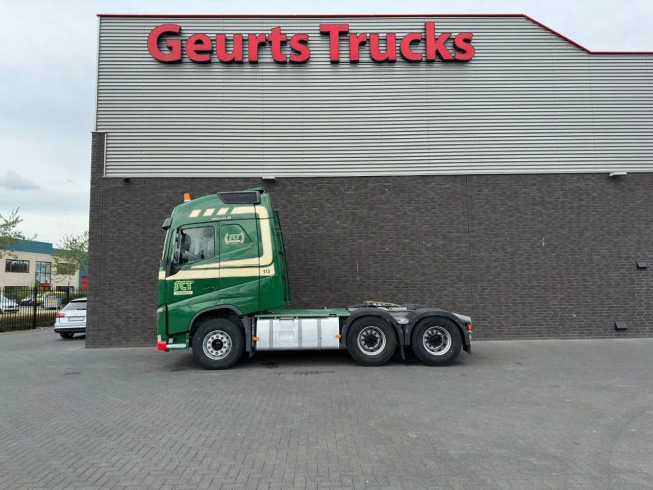Volvo FH 500 6X4 TREKKER/TRACTOR/SZM EURO 6 HYDRAULIC - Tractor unit: picture 1 Volvo FH 500 6X4 TREKKER/TRACTOR/SZM EURO 6 HYDRAULIC - Tractor unit: picture 1
