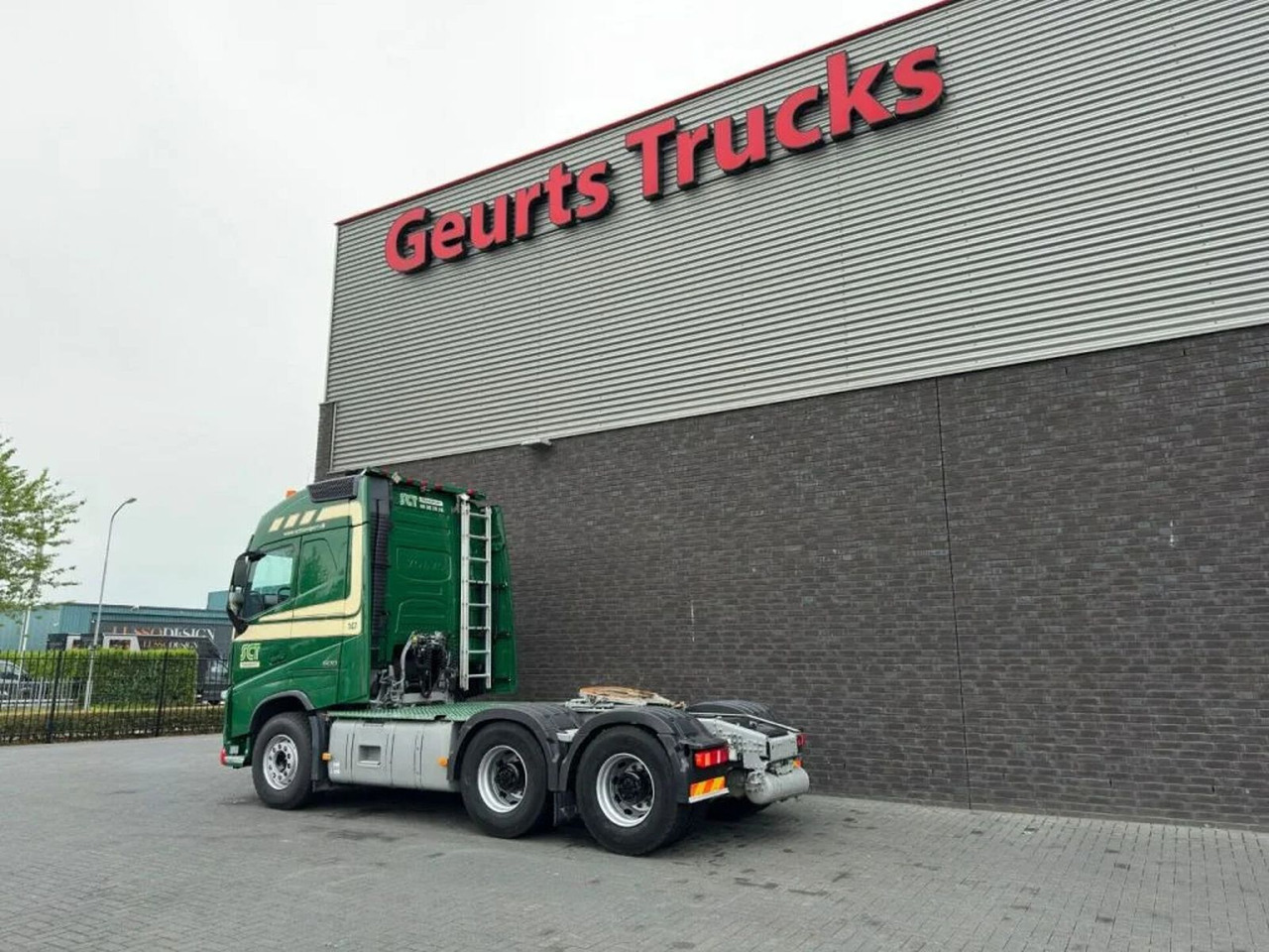 Volvo FH 500 6X4 TREKKER/TRACTOR/SZM EURO 6 HYDRAULIC - Tractor unit: picture 3 Volvo FH 500 6X4 TREKKER/TRACTOR/SZM EURO 6 HYDRAULIC - Tractor unit: picture 3
