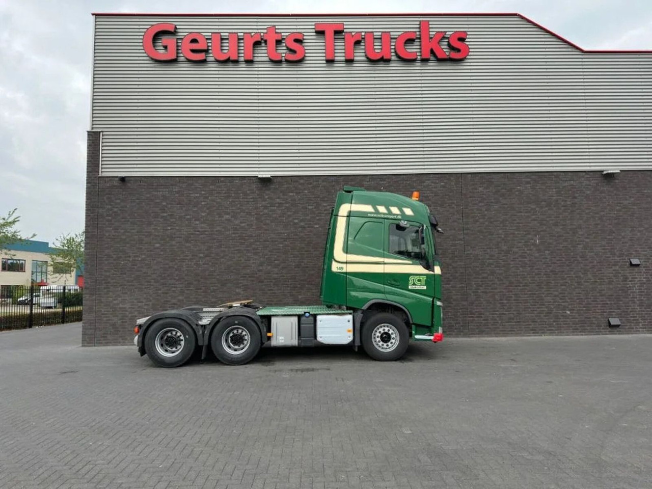 Volvo FH 500 6X4 TREKKER/TRACTOR/SZM EURO 6 HYDRAULIC - Tractor unit: picture 4 Volvo FH 500 6X4 TREKKER/TRACTOR/SZM EURO 6 HYDRAULIC - Tractor unit: picture 4