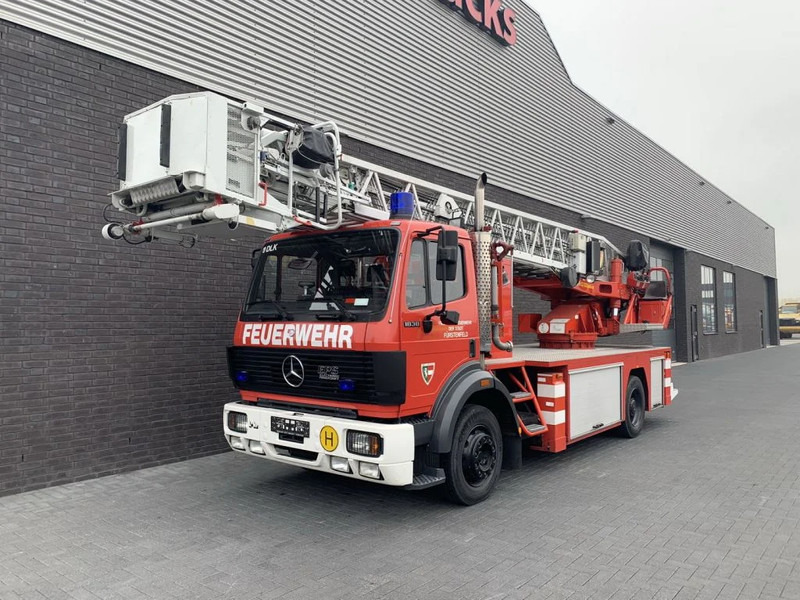 Mercedes-Benz SK 1838 camiva DLK 23/12 - Truck: picture 2 Mercedes-Benz SK 1838 camiva DLK 23/12 - Truck: picture 2